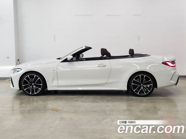 BMW 4-Series 420i M Sport Convertible — пробег 39 000 км — фото 3 из 5