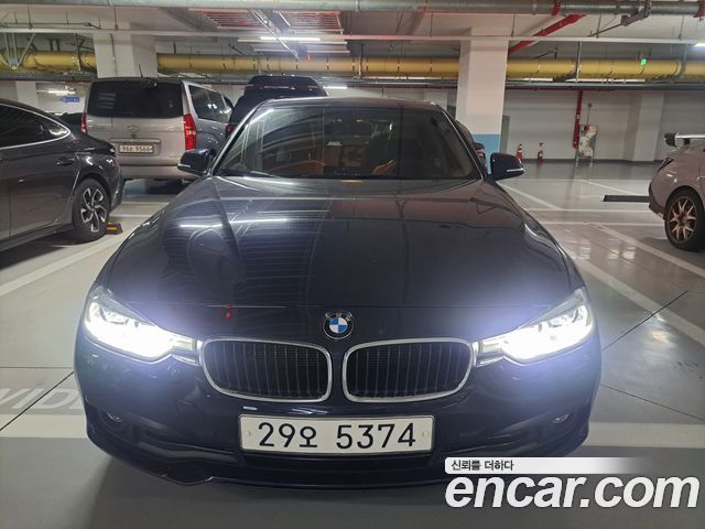 BMW 3-Series из Кореи Encar
