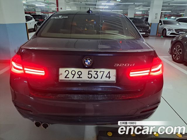 BMW 3-Series из Кореи Encar