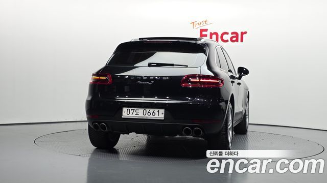 Porsche Macan 3.0 S Diesel 95B — пробег 58 355 км — фото 4 из 5
