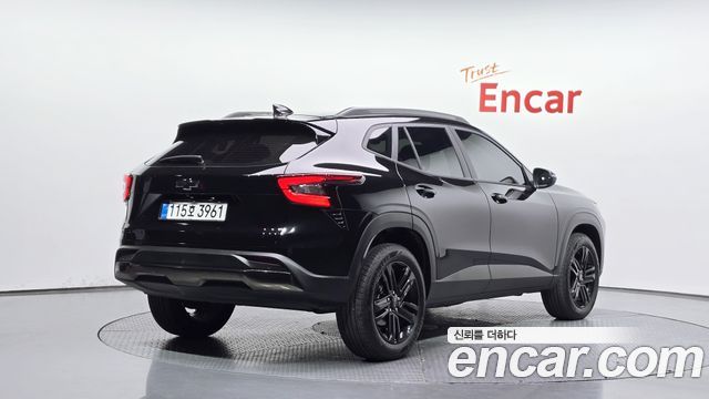 Chevrolet (Daewoo) Trax из Кореи Encar