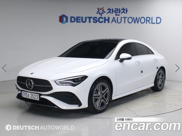 Mercedes-Benz CLA-Class CLA250 4MATIC — пробег 43 059 км — фото 1 из 5