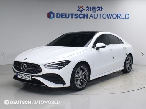 Mercedes-Benz CLA-Class CLA250 4MATIC — пробег 43 059 км — фото 1 из 5