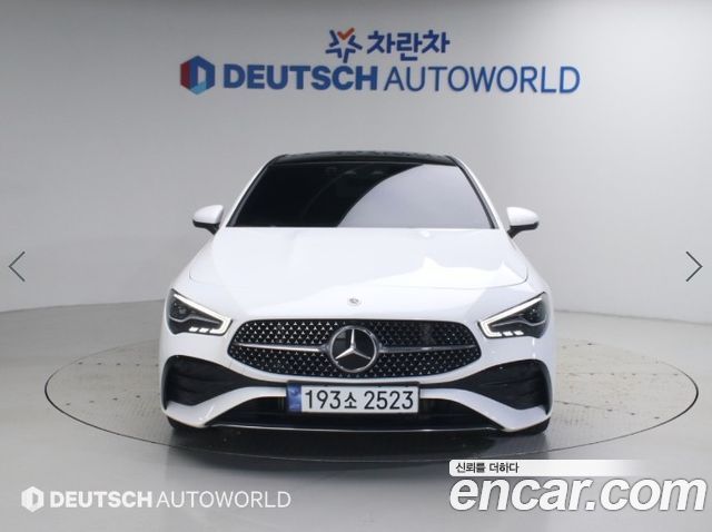 Mercedes-Benz CLA-Class CLA250 4MATIC — пробег 43 059 км — фото 3 из 5