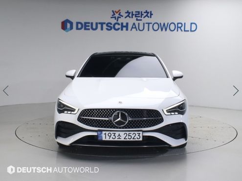 Mercedes-Benz CLA-Class CLA250 4MATIC — пробег 43 059 км — фото 3 из 5