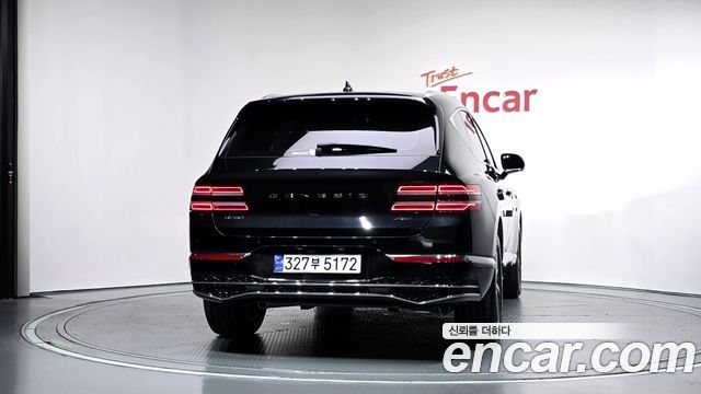 Genesis GV80 из Кореи Encar