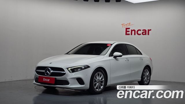 Mercedes-Benz A-Class из Кореи Encar