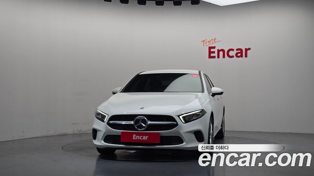 Mercedes-Benz A-Class из Кореи Encar