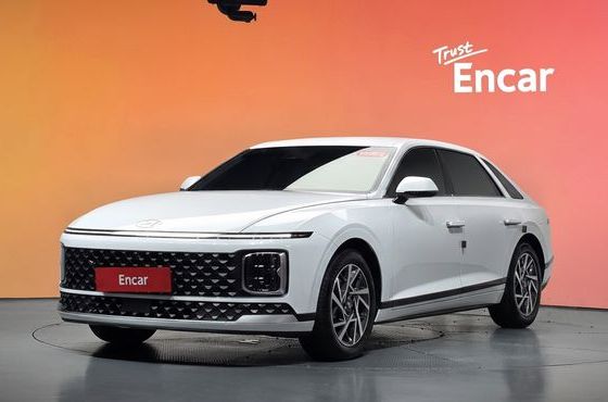 Hyundai Grandeur 2,5 Gasoline 2WD Premium — пробег 5 565 км — фото 1 из 5