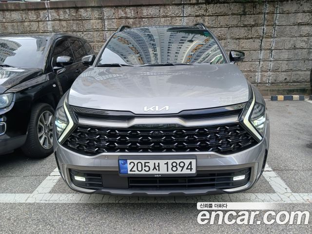 Kia Sportage Signature Gravity 4WD — пробег 22 239 км — фото 2 из 5