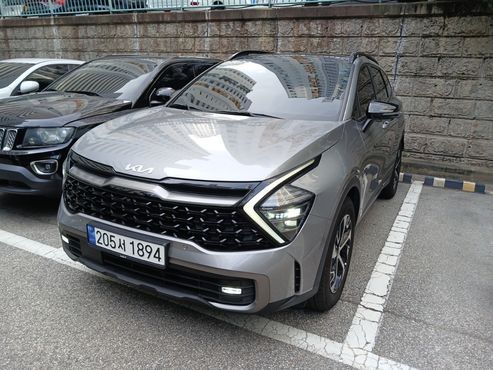 Kia Sportage Signature Gravity 4WD — пробег 22 239 км — фото 4 из 5