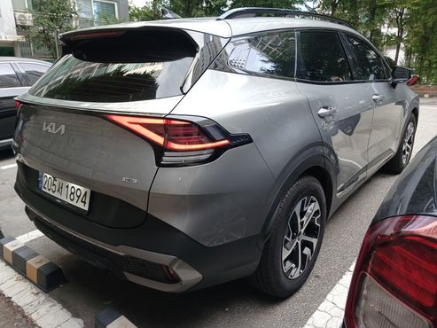 Kia Sportage Signature Gravity 4WD — пробег 22 239 км — фото 5 из 5