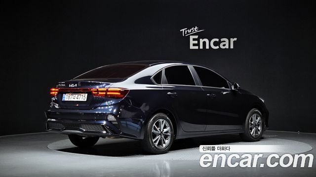 Kia K3 из Кореи Encar