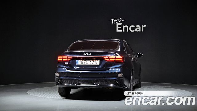 Kia K3 из Кореи Encar