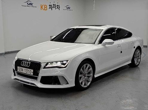 Audi A7 3.0 TDI Quattro Dynamic 4G — пробег 150 878 км — фото 2 из 5