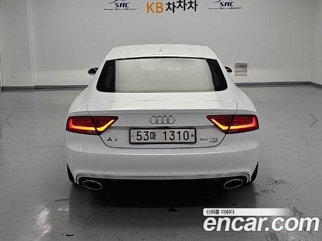 Audi A7 3.0 TDI Quattro Dynamic 4G — пробег 150 878 км — фото 4 из 5