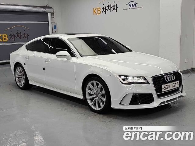 Audi A7 3.0 TDI Quattro Dynamic 4G — пробег 150 878 км — фото 5 из 5