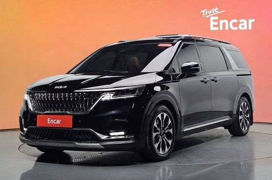 Kia Carnival Gasoline 9-Seater Signature — пробег 56 954 км — фото 1 из 5