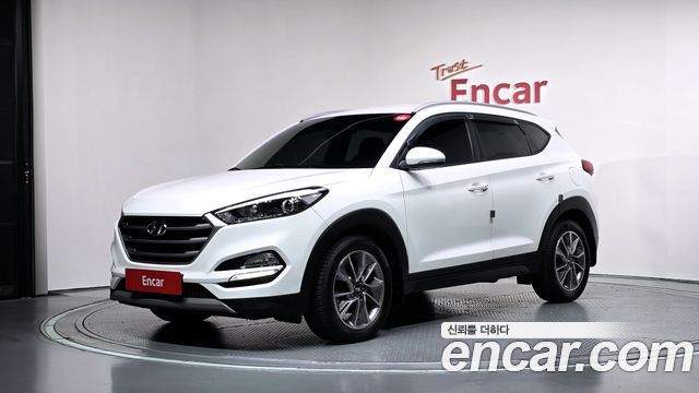 Hyundai Tucson из Кореи Encar
