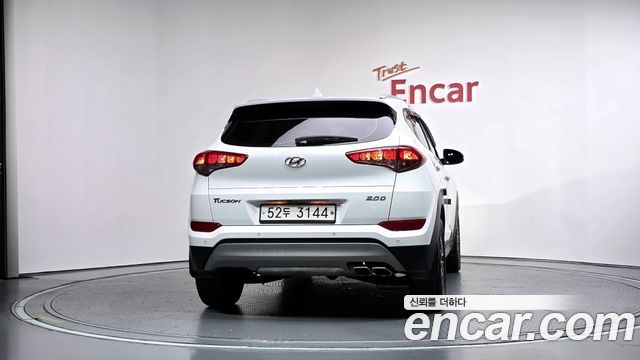 Hyundai Tucson из Кореи Encar