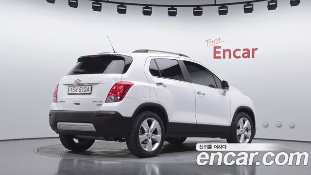 Chevrolet (Daewoo) Trax из Кореи Encar