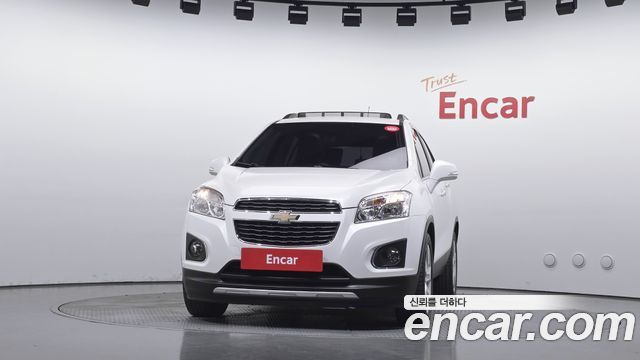 Chevrolet (Daewoo) Trax из Кореи Encar
