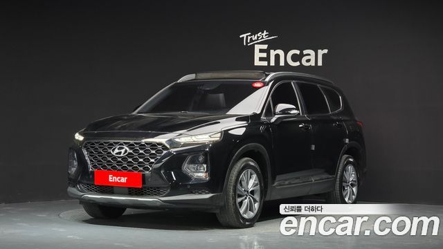 Hyundai Santafe из Кореи Encar