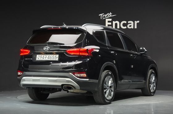 Hyundai Santafe Gasoline 2.0T 2WD Exclusive — пробег 131 904 км — фото 2 из 5