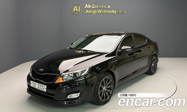 Kia K5 из Кореи Encar