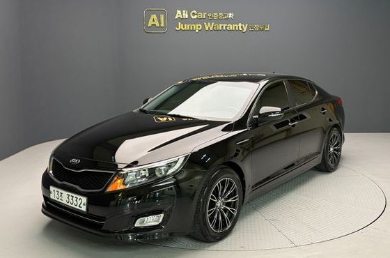 Kia K5 Luxury Standard — пробег 111 164 км — фото 1 из 5
