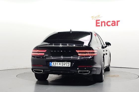 Genesis G80 Gasoline 2.5 Turbo AWD — пробег 80 183 км — фото 4 из 5