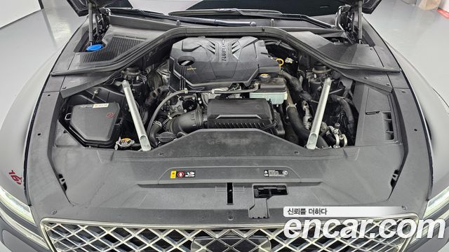 Genesis G80 из Кореи Encar