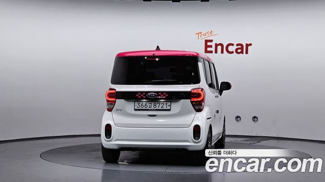 Kia RAY из Кореи Encar