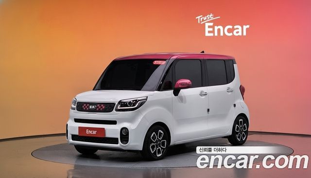 Kia RAY из Кореи Encar