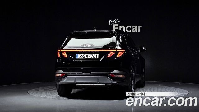 Hyundai Tucson из Кореи Encar