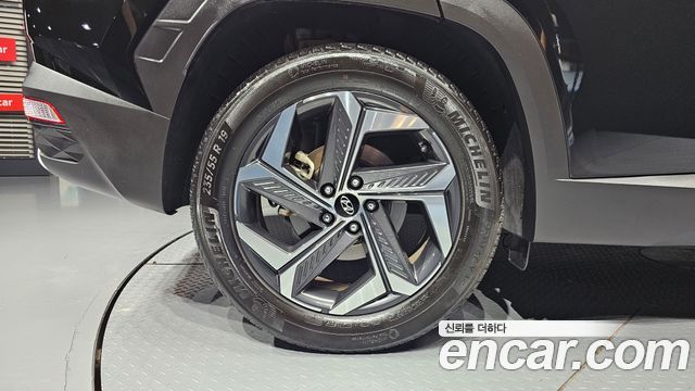 Hyundai Tucson из Кореи Encar