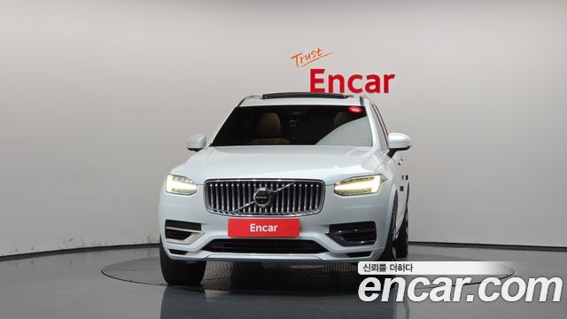 Volvo XC90 T8 Ultimate Bright Hybrid — пробег 122 909 км — фото 3 из 5