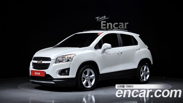 Chevrolet (Daewoo) Trax из Кореи Encar