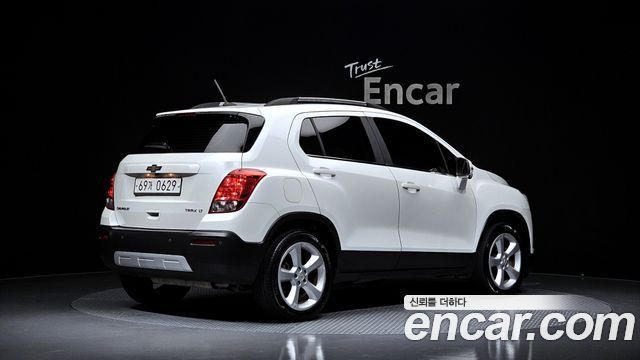 Chevrolet (Daewoo) Trax из Кореи Encar
