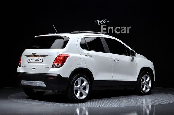 Chevrolet (Daewoo) Trax 1.6 Diesel LT Leather Package — пробег 85 479 км — фото 2 из 5