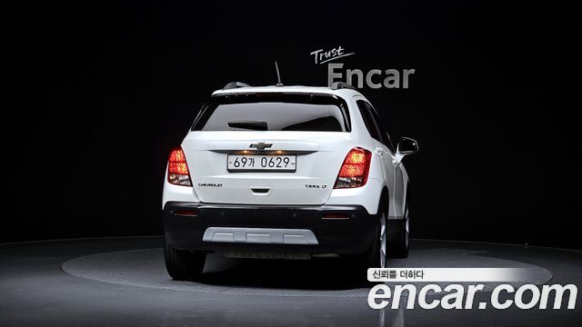 Chevrolet (Daewoo) Trax из Кореи Encar
