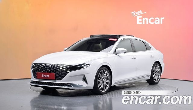 Hyundai Grandeur из Кореи Encar