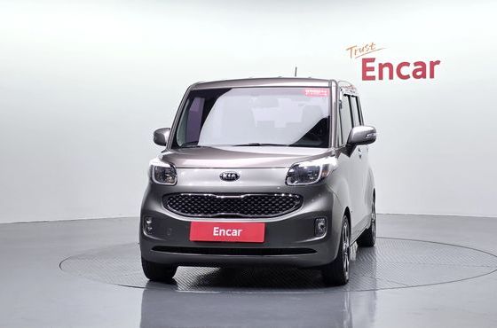 Kia RAY Turbo Prestige — пробег 75 209 км — фото 3 из 5
