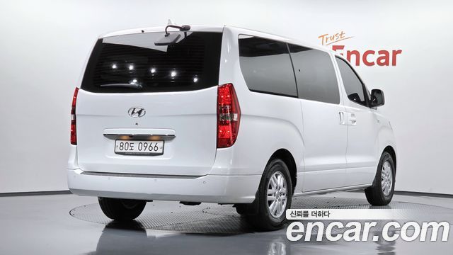 Hyundai Starex из Кореи Encar