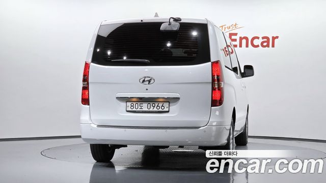 Hyundai Starex из Кореи Encar