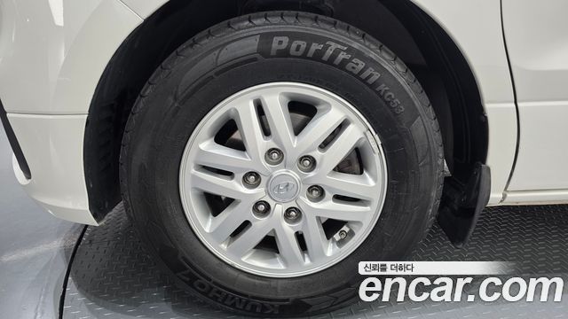 Hyundai Starex из Кореи Encar