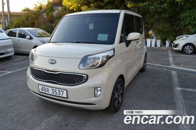 Kia RAY из Кореи Encar
