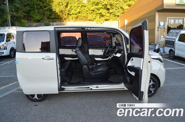 Kia RAY из Кореи Encar