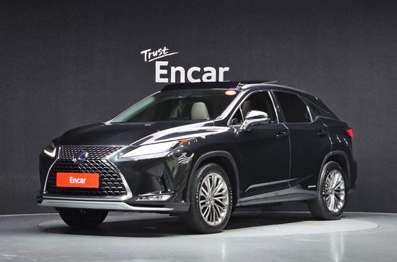 Lexus RX Executive — пробег 76 311 км — фото 1 из 5