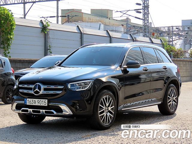Mercedes-Benz GLC-Class из Кореи Encar
